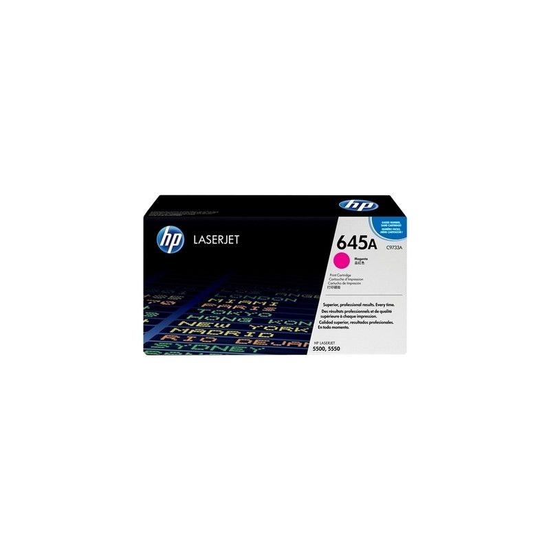 Hp 645A - Original Toner C9733A - Magenta