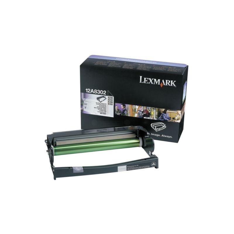 Lexmark 12A8302 - Originaltrommel 12A8302 - Black