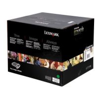 Lexmark 540X - C540X74G, 0C540X74G original drum - Black Cyan Magenta Yellow