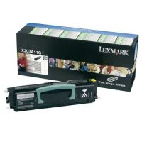 Lexmark X203 - Tóner original RETURN X203A11G - Negro