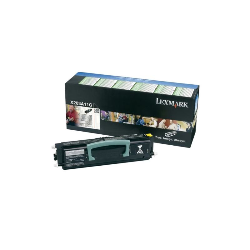 Lexmark X203 - Originaltoner RETURN X203A11G - Black