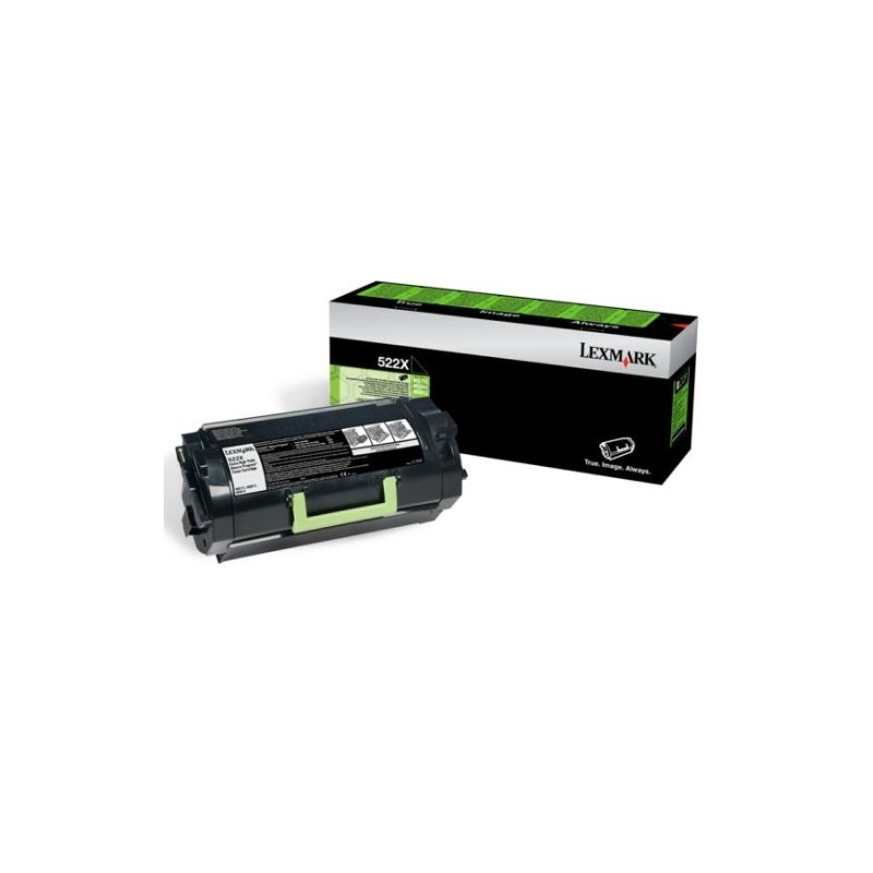 Lexmark 522X - Originaltoner 52D2X00 - Black