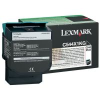 Lexmark 0C544X1KG - Originaltoner RETURN 0C544X1KG - Black