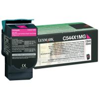 Lexmark 0C544X1MG - Tóner original RETURN 0C544X1MG - Magenta