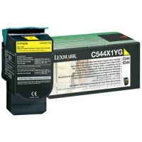 Lexmark 0C544X1YG - Originaltoner RETURN 0C544X1YG - Yellow