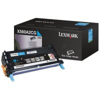 Lexmark 0X560A2CG - Toner original 0X560A2CG - Cyan