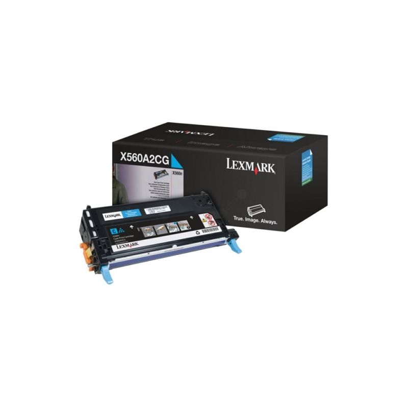 Lexmark 0X560A2CG - Original Toner 0X560A2CG - Cyan