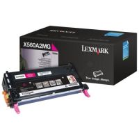 Lexmark 0X560A2MG - Tóner original 0X560A2MG - Magenta