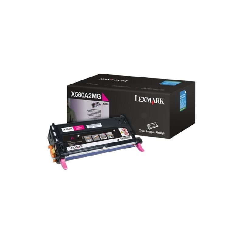 Lexmark 0X560A2MG - Originaltoner 0X560A2MG - Magenta