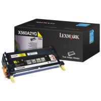 Lexmark 0X560A2YG - Originaltoner 0X560A2YG - Yellow