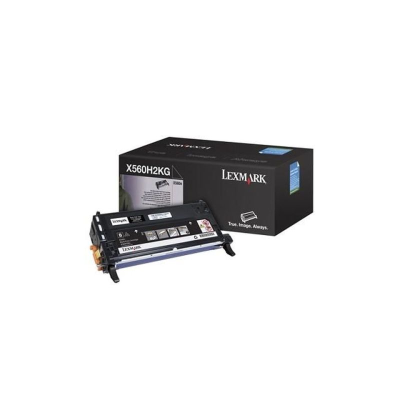 Lexmark 0X560H2KG - Original Toner 0X560H2KG - Black