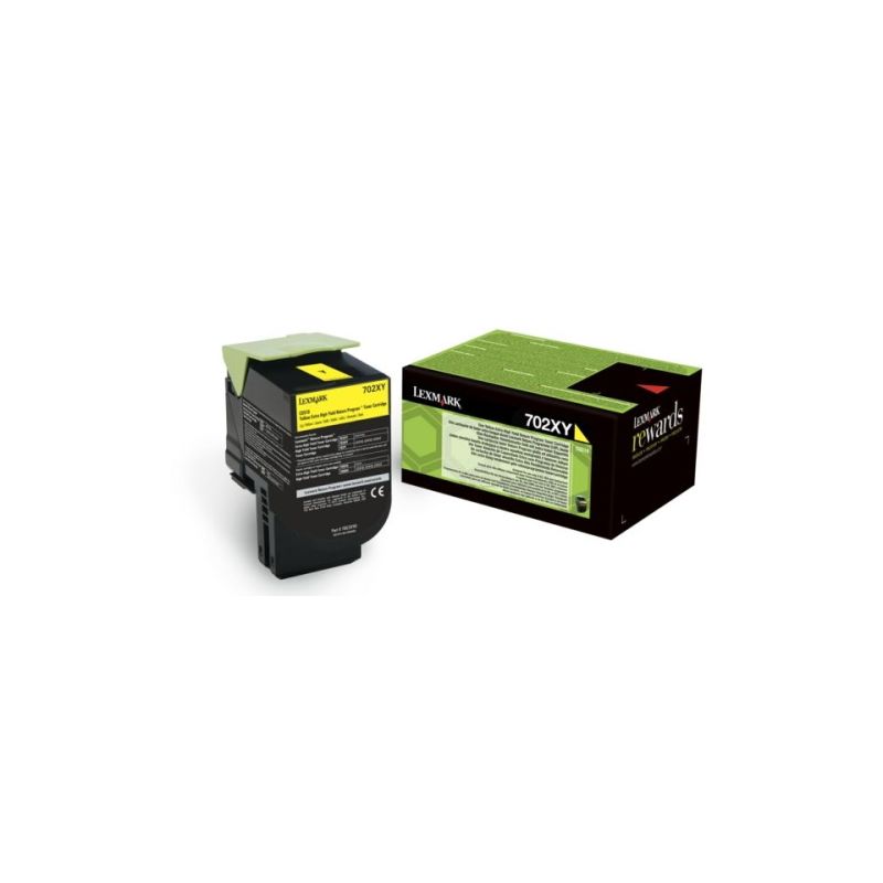 Lexmark 70C2XY0 - Originaltoner RETURN 70C2XY0 - Yellow