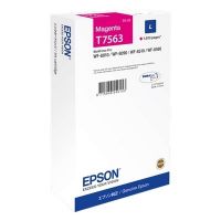Epson T7563 - Cartucho de tinta original C13T756340 - Magenta