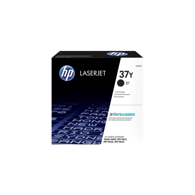 Hp 237Y - Originaltoner CF237Y, 37Y - Black