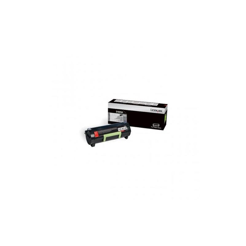 Lexmark 51F0HA0 - Originaltoner 51F0HA0, 510HA - Black