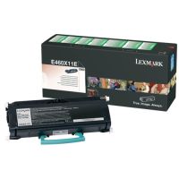 Lexmark E460X11E - Tóner original E460X11E/X31E - Negro