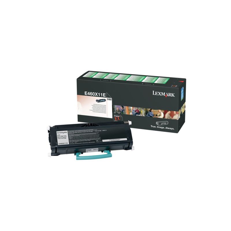 Lexmark E460X11E - E460X11E/X31E original toners - Black