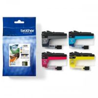 Brother 426VAL - Pack x 4 LC426VAL original ink jets - Black Cyan Magenta Yellow