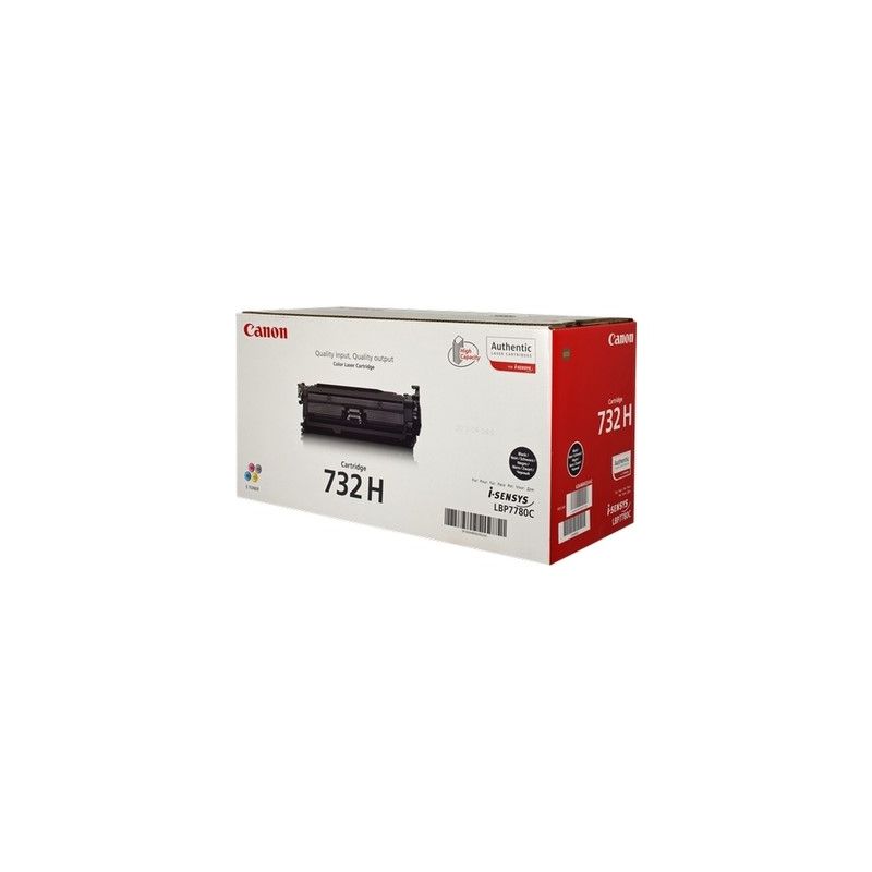 Canon 732 - Toner original 732H, 6264B002 - Black