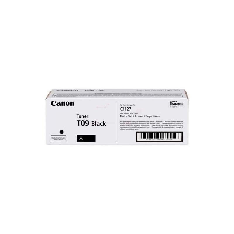 Canon T09 - Originaltoner 3020C006, T09B - Black