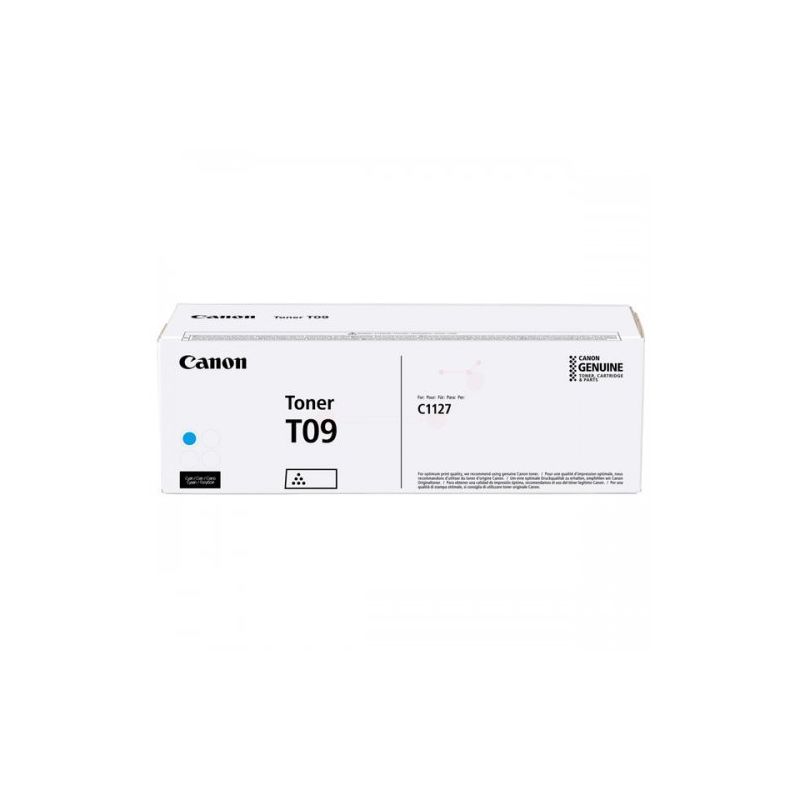 Canon T09 - Original Toner 3019C006, T09C - Cyan