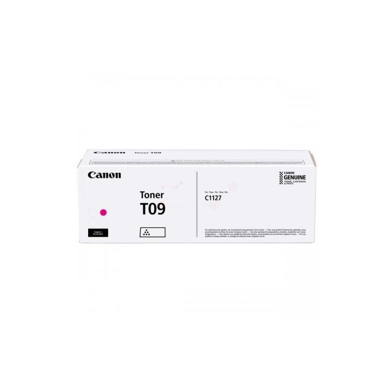 Canon T09 - Toner originale 3018C006, T09M - Magenta