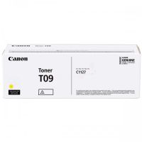 Canon T09 - Originaltoner 3017C006, T09Y - Yellow