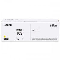 Canon T09 - Toner original 3017C006, T09Y - Yellow
