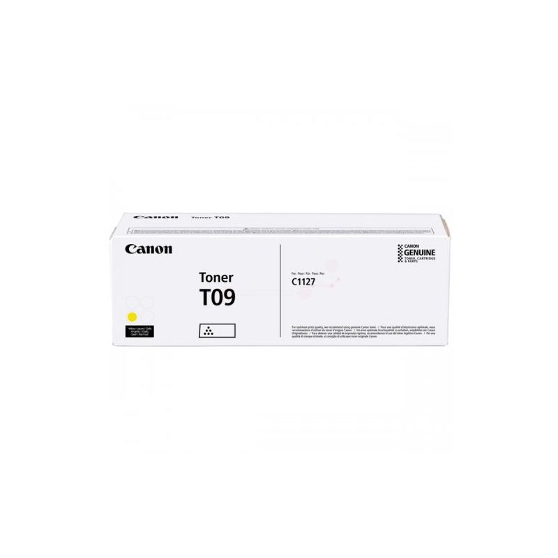 Canon T09 - Original Toner 3017C006, T09Y - Yellow