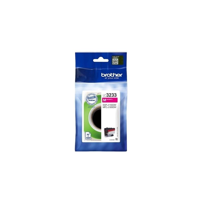 Brother 3233M - LC3233M original inkjet cartridge - Magenta