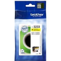 Brother 3233Y - Original-Tintenstrahlpatrone LC3233Y - Yellow