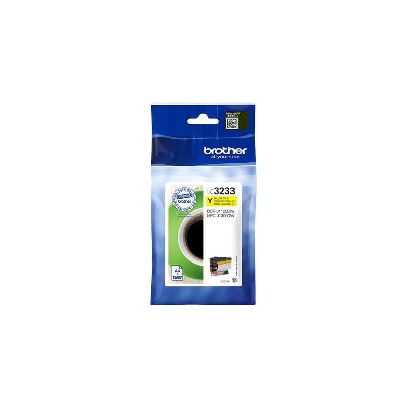 Brother 3233Y - LC3233Y original inkjet cartridge - Yellow