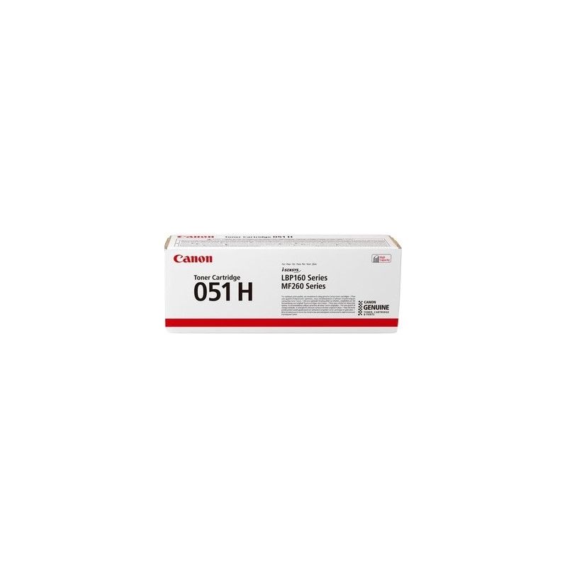 Canon 051H - Original Toner 051H, 2169C002 - Black