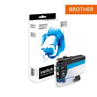 Brother 424 - SWITCH cartuccia a getto d’inchiostro compatibile con LC424C - Ciano