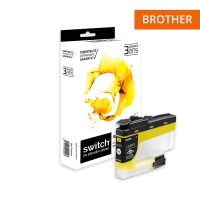 Brother 424 - SWITCH cartuccia a getto d’inchiostro compatibile con LC424Y - Giallo