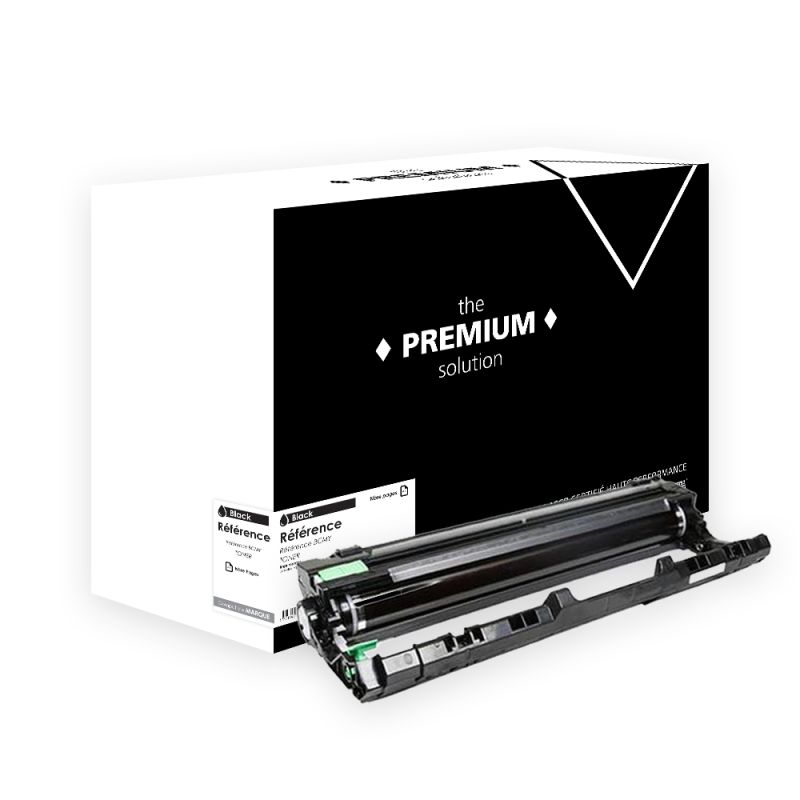 Brother DR-243CL - Tamburo compatibile con DR-243 - Nero