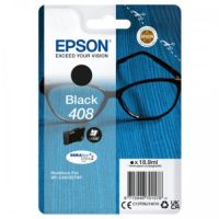 Epson 408 - Cartucho de inyección de tinta original C13T09J14010 - Negro