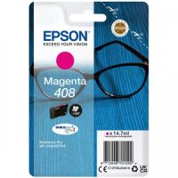 Epson 408 - Cartucho de inyección de tinta original C13T09J34010 - Magenta