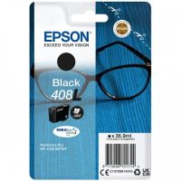 Epson 408XL - Cartucho de inyección de tinta original C13T09K14010 - Negro