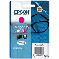 Epson 408XL - Cartucho de inyección de tinta original C13T09K34010 - Magenta