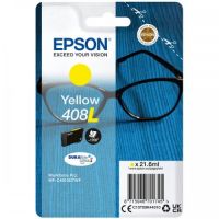 Epson 408XL - cartuccia a getto d’inchiostro originale C13T09K44010 - Giallo