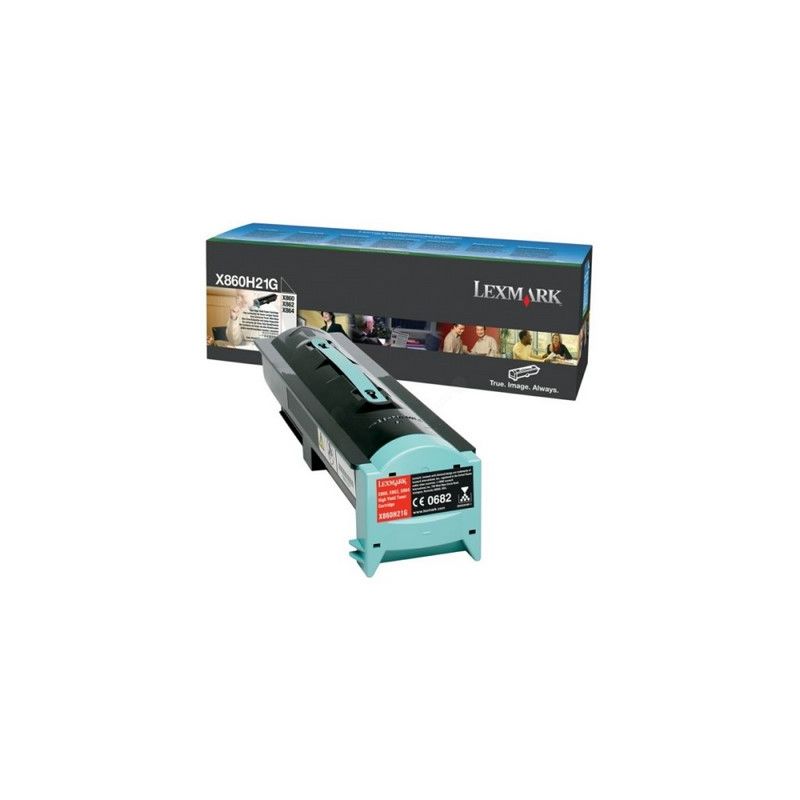 Lexmark X860 - Original Toner 0X860H21G - Black