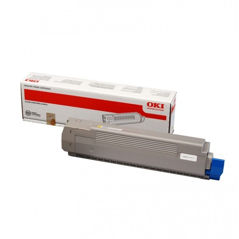 OKI C801 - Original Toner 44643004 - Black