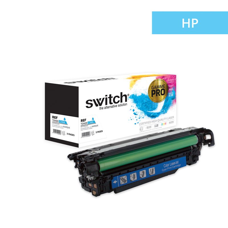 Hp 507A - SWITCH Tóner 'Gama PRO' equivalente a CE401A, 507A - Cian