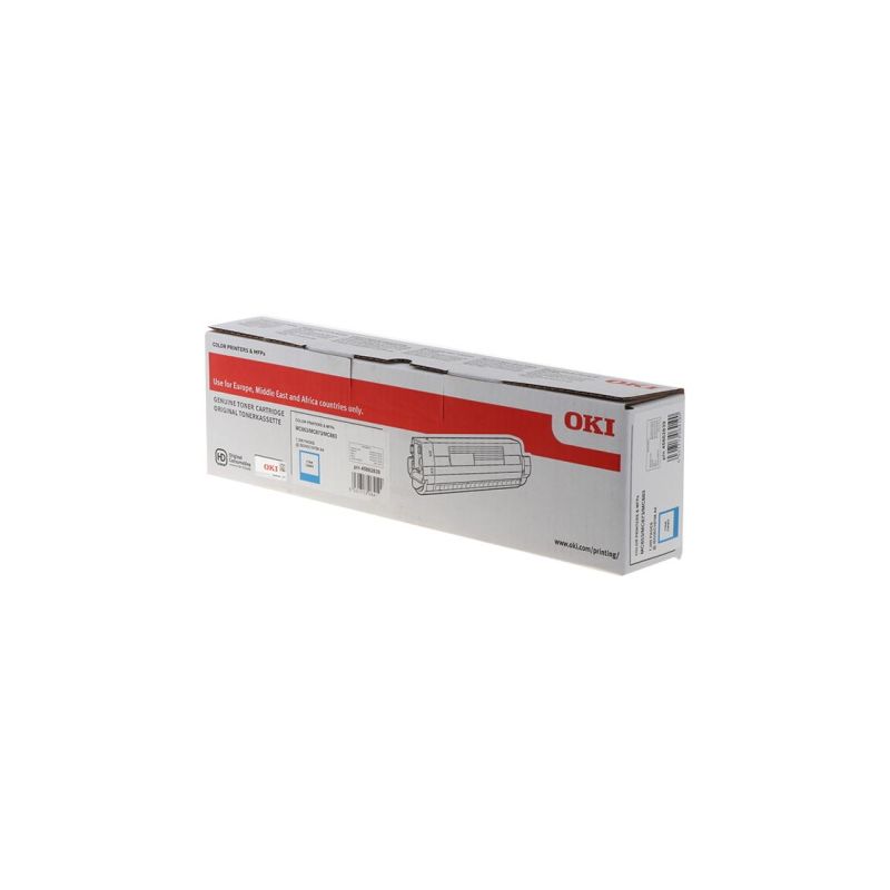 OKI OT853 - Oki 45862839 original toner - Cyan