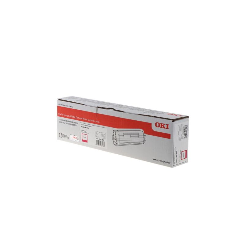 OKI OT853 - Oki 45862838 original toner - Magenta