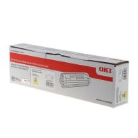 OKI OT853 - Tóner original Oki 45862837 - Amarillo