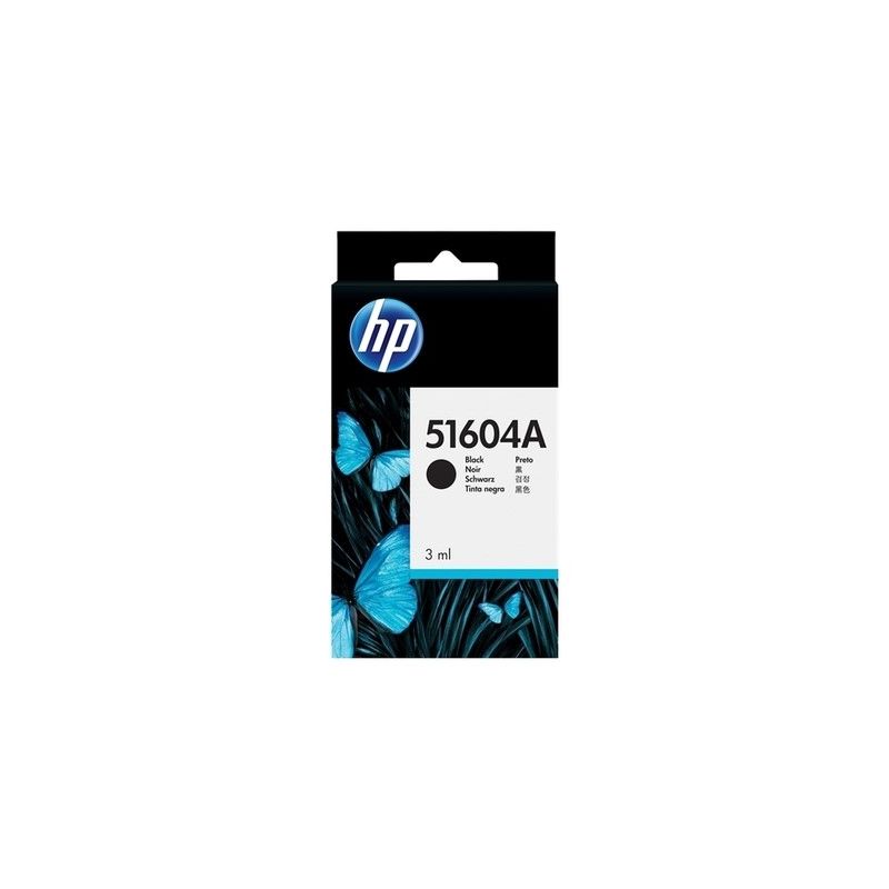 Hp 51604A - 51604A original inkjet cartridge - Black