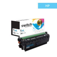 Hp 508XC - SWITCH 'Gamme PRO' CF361X, 508X compatible toner - Cyan