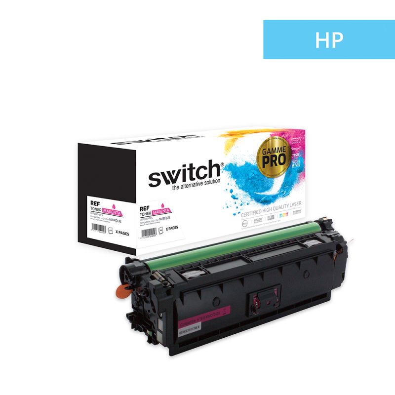 Hp 508XM - SWITCH Tóner 'Gama PRO' equivalente a CF363X, 508X - Magenta